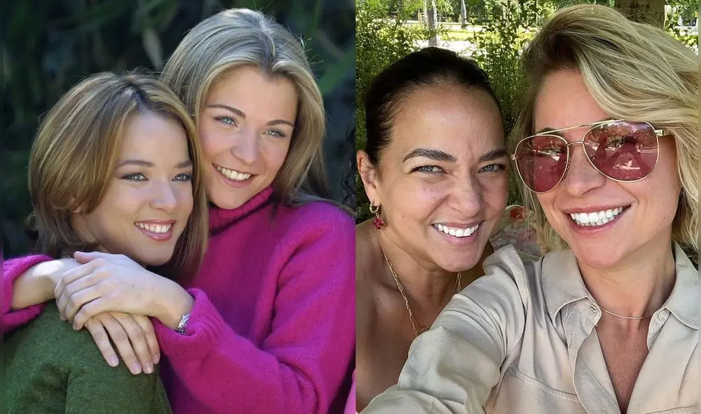 Las actrices Adamari López y Ludwita Paleta sorprenden a sus seguidores tras publicar divertidas fotografías. Foto: People   en Español / Ludwita Paleta