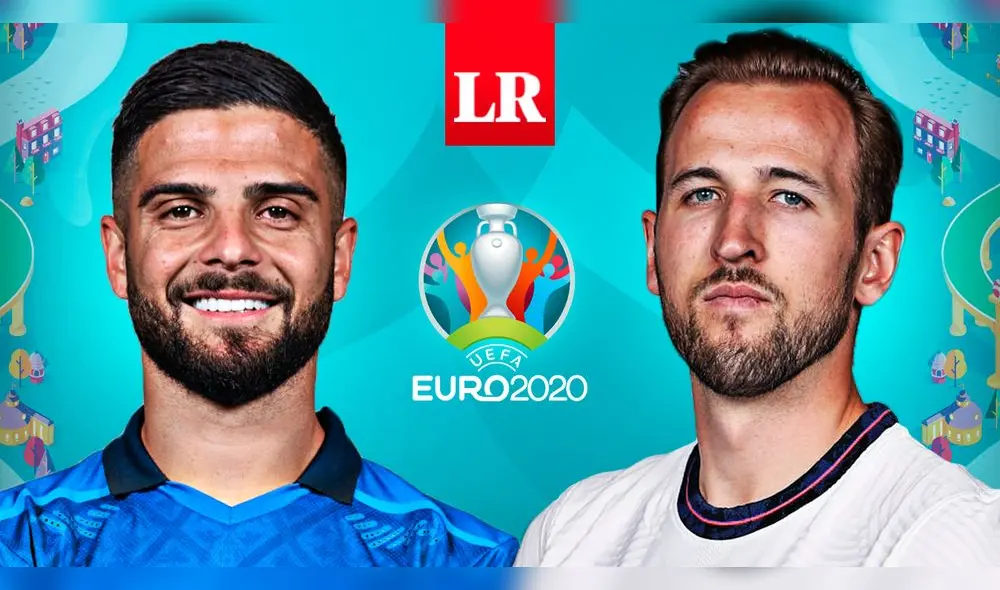 El campeón de la Eurocopa entre Inglaterra e Italia se jugará el domingo 11. Foto: composición Fabrizio Oviedo/GLR El campeón de la Eurocopa entre Inglaterra e Italia se jugará el domingo 11. Foto: composición Fabrizio Oviedo/GLR