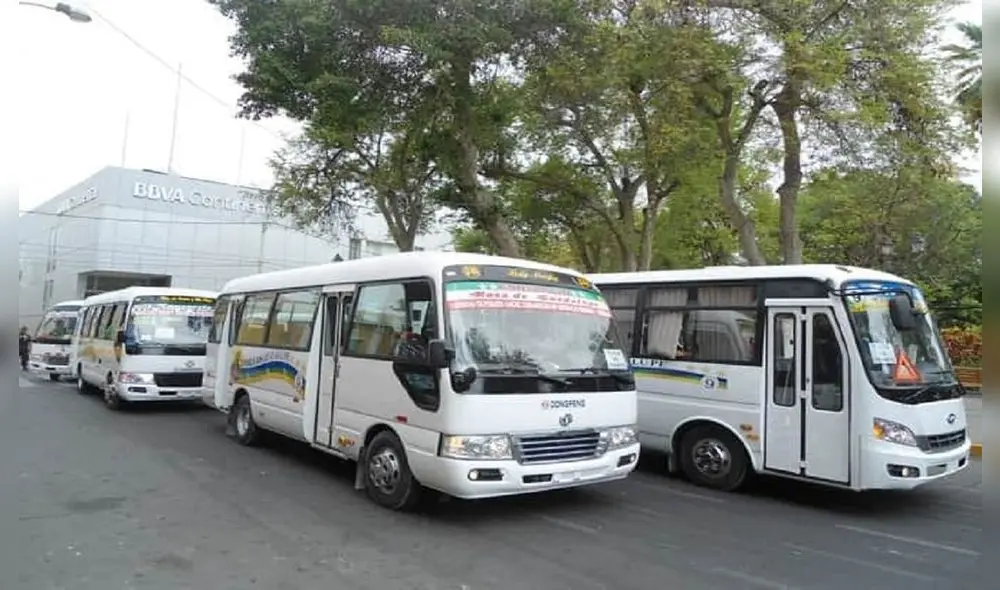 Empresas de transporte dejarán de operar en Piura. Foto: La República