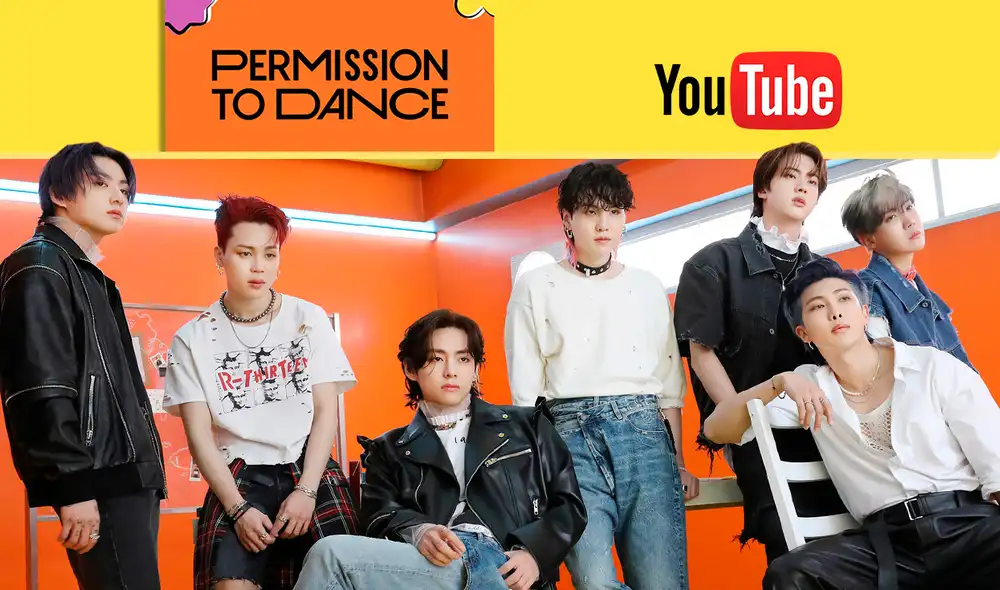 Atención ARMY. Descubre a qué hora podrás conectarte a la premier de "Permission to dance". Foto: BIGHIT Music