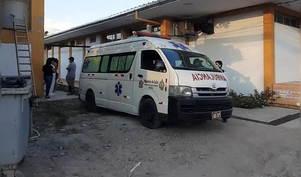 La víctima fue llevada al hospital Gustavo Lanatta de Bagua, pero tras varias horas en UCI falleció. Foto: difusión