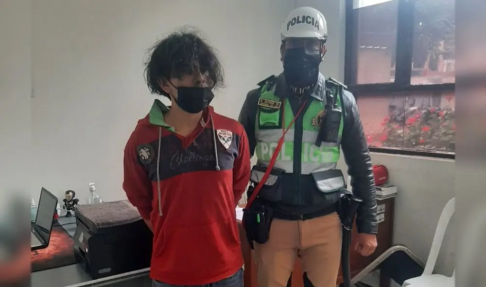 Delincuente fue intervenido por personal de la Sección de Tránsito de Trujillo, Foto: PNP
