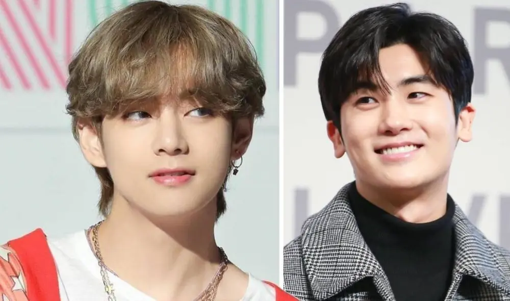 V, Park Hyung Sik, Peakboy integran el Wooga Squad con Park Seo Joon y Choi Woo Shik. Foto: composición LR/BIGHIT/Naver