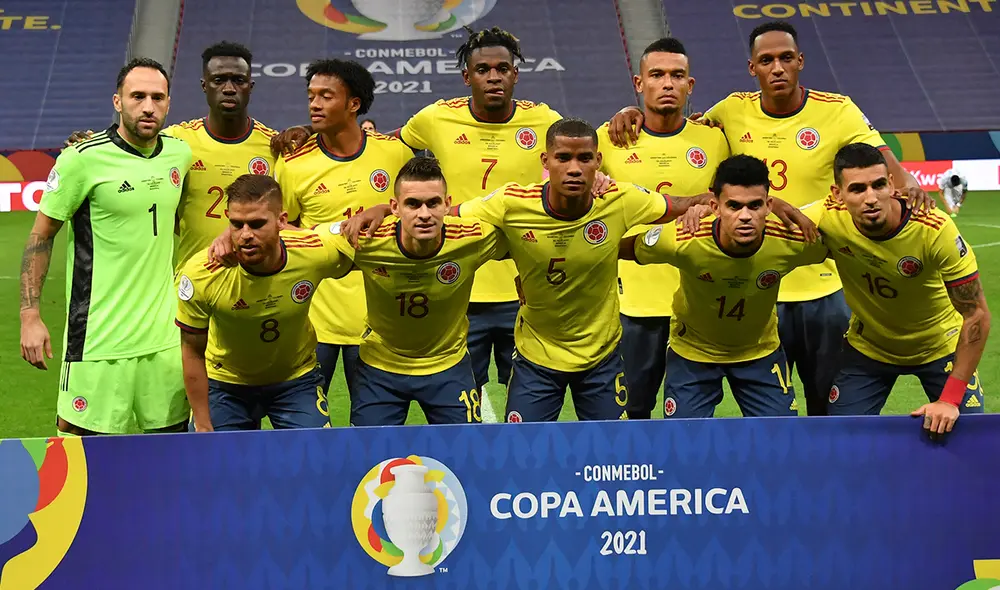 La selección colombiana quedó tercera en la Copa América Centenario 2016. Foto: AFP La selección colombiana quedó tercera en la Copa América Centenario 2016. Foto: AFP