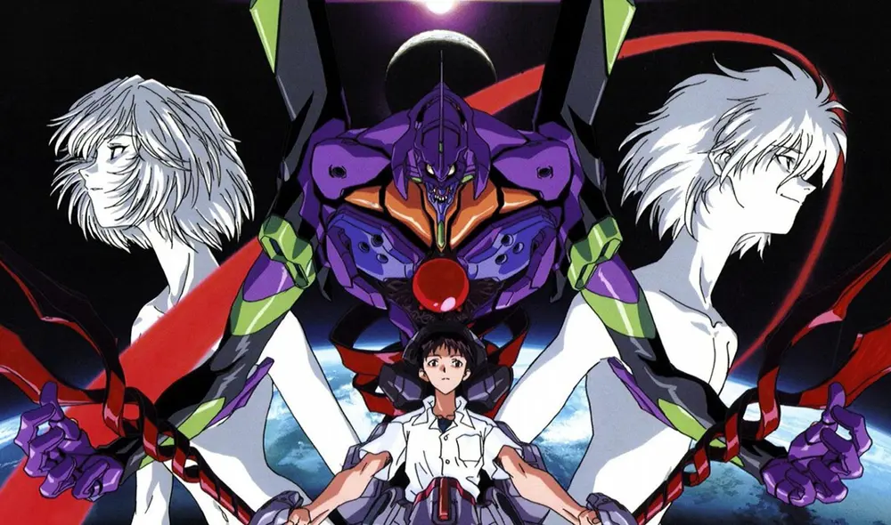 Evangelion: 3.0+1.0 es la última película de la tetralogía Rebuild of Evangelion. Foto: estudio Khara