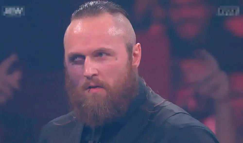 Aleister Black, exluchador de WWE, hizo su debut oficial en AEW. Foto: captura de Fite