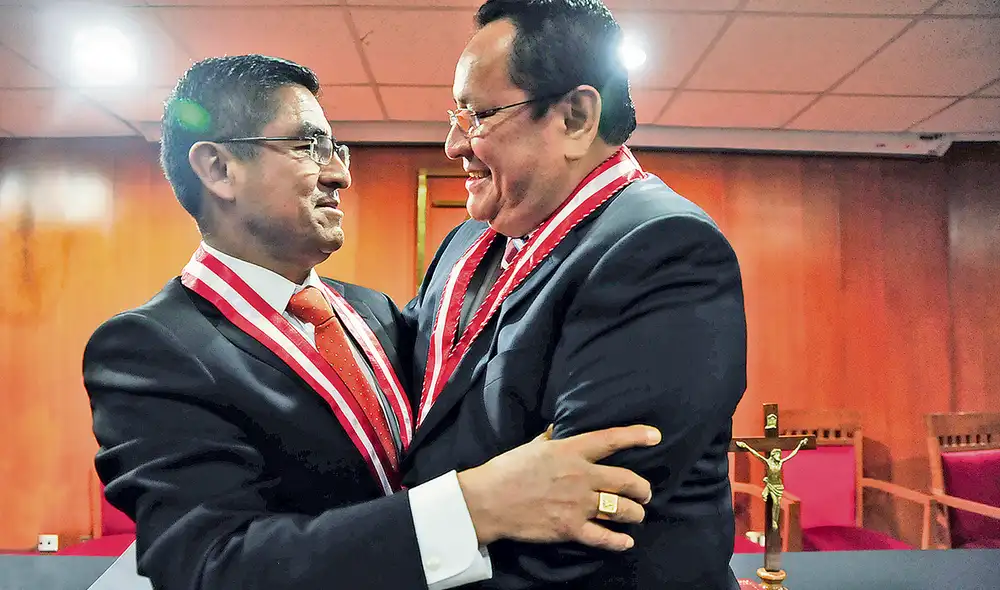 Investigación. Luis Arce Córdova es destituido por audios de la investigación fiscal a la red “Cuellos Blancos del Puerto”. Foto: difusión