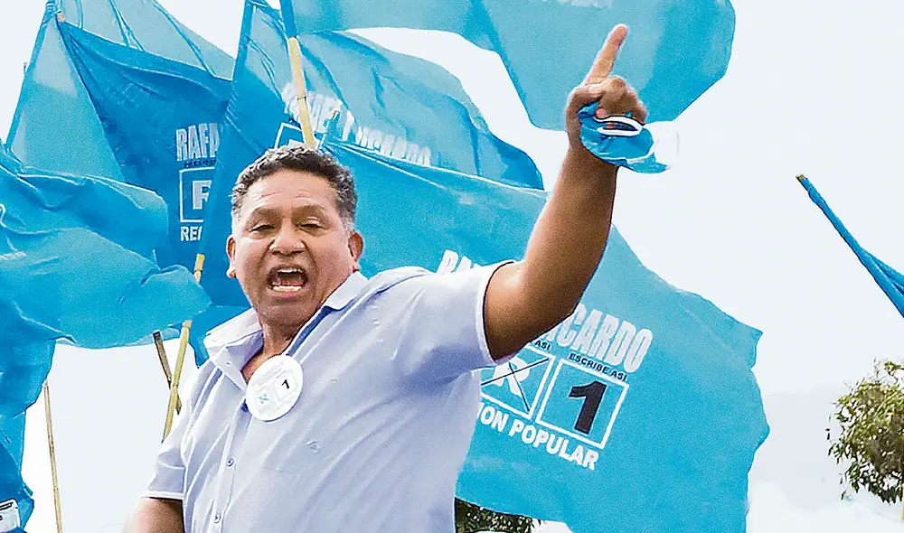 Versión. Según Esdras Ricardo, en su partido nunca dijeron que no iban a respetar los resultados electorales. Foto: difusión Versión. Según Esdras Ricardo, en su partido nunca dijeron que no iban a respetar los resultados electorales. Foto: difusión