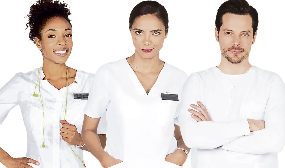 El actor Julián Trujillo, quien da vida a Álvaro Rojas, cuenta que para la preparación de su personaje tuvo una experiencia cercana con el personal de una emergencia hospitalaria real.