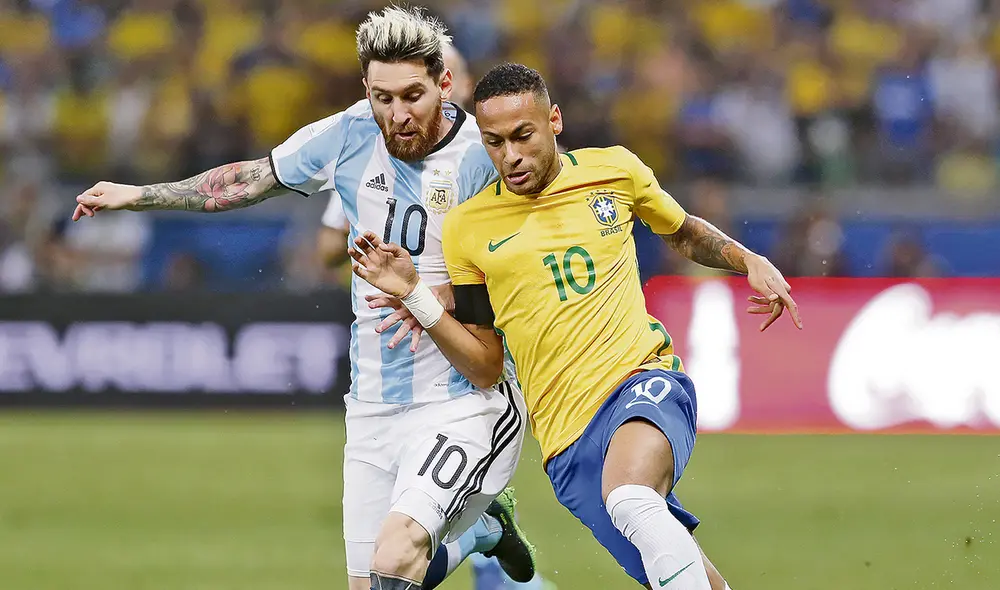 Duelo. Final será el sábado a las 7:00 p.m. en el Maracaná. Foto: AP