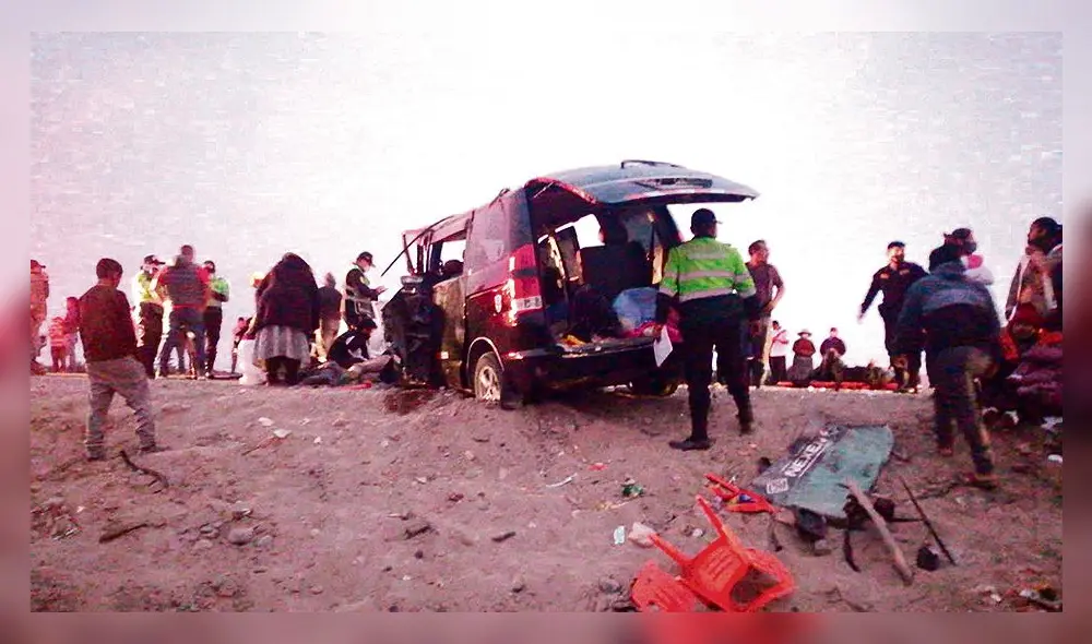 Emergencia. Los heridos fueron llevados al hospital Unanue. Emergencia. Los heridos fueron llevados al hospital Unanue.