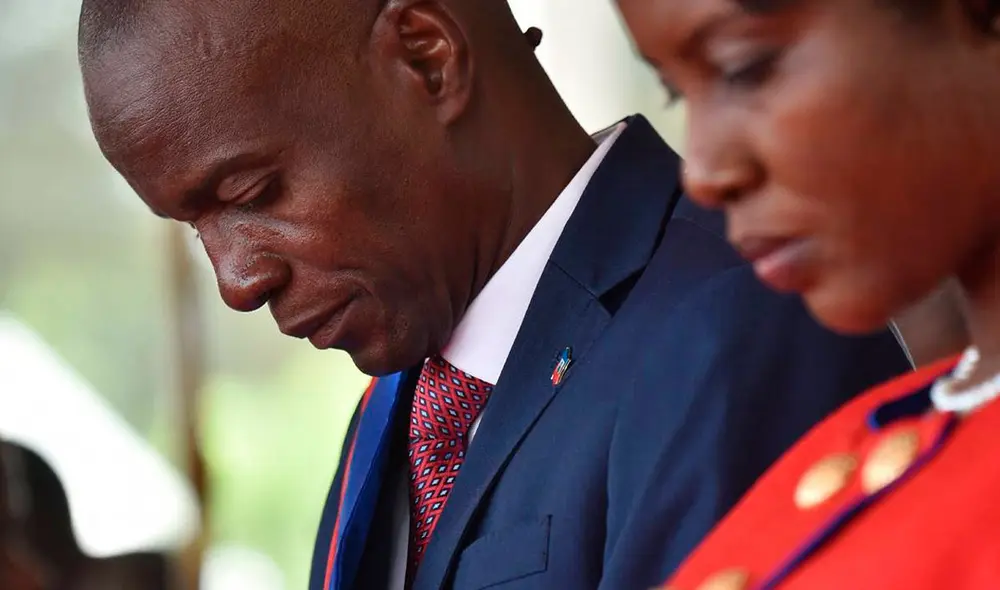 Martine Moïse, esposa del presidente, está hospitalizada en Miami, Estados Unidos. Foto: AFP Martine Moïse, esposa del presidente, está hospitalizada en Miami, Estados Unidos. Foto: AFP