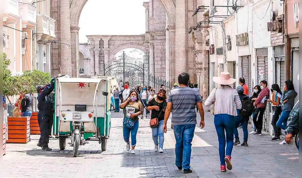 Inmovilización. En tres regiones se levanta este estado. Foto: La República