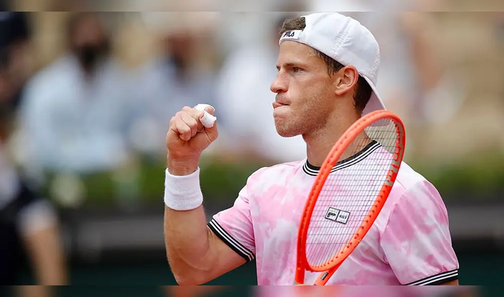 Diego Schwartzman representará en tenis a su país en los Juegos Olímpicos. Foto: AFP