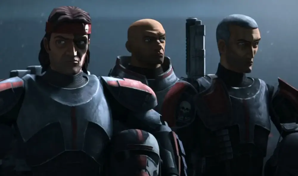 The bad batch expande la historia de Star Wars. Foto: Disney Plus The bad batch expande la historia de Star Wars. Foto: Disney Plus