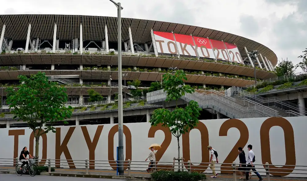 Un total de 11.000 atletas olímpicos y paralímpicos y en torno a 80.000 participantes extranjeros viajaran a Japón para los JJ. OO. Foto: Franck Robichon/EFE