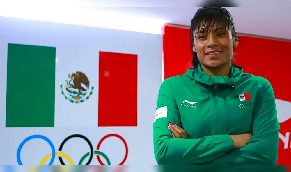Esmeralda Falcón irá a Tokio 2021 en la categoría de boxeo. Foto: AFP