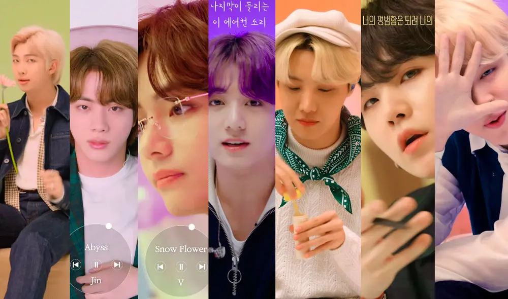 El regalo de BTS para ARMY. Foto: composición LR / YouTube