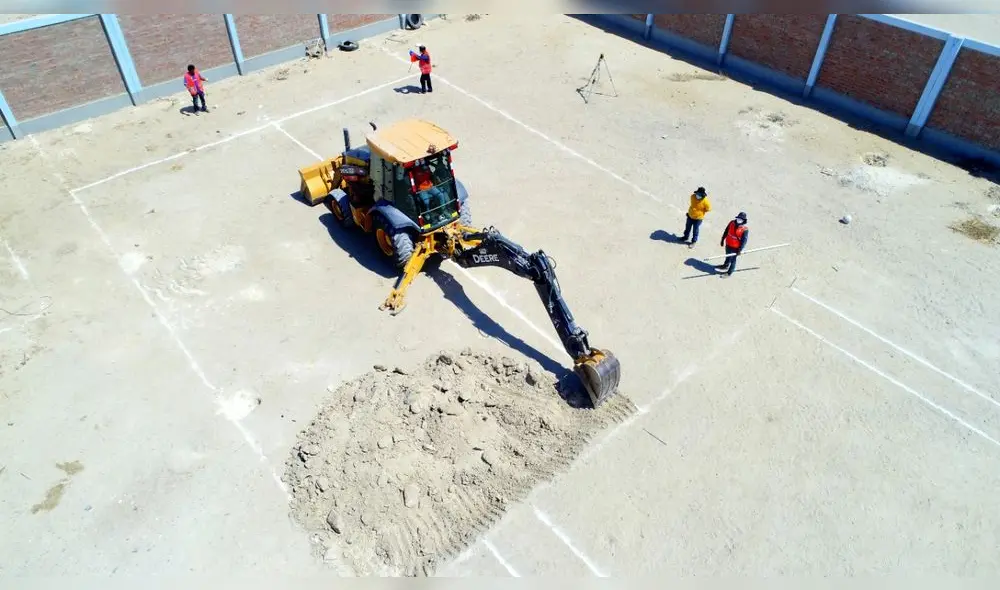 La construcción es vista con optimismo. Foto: difusión