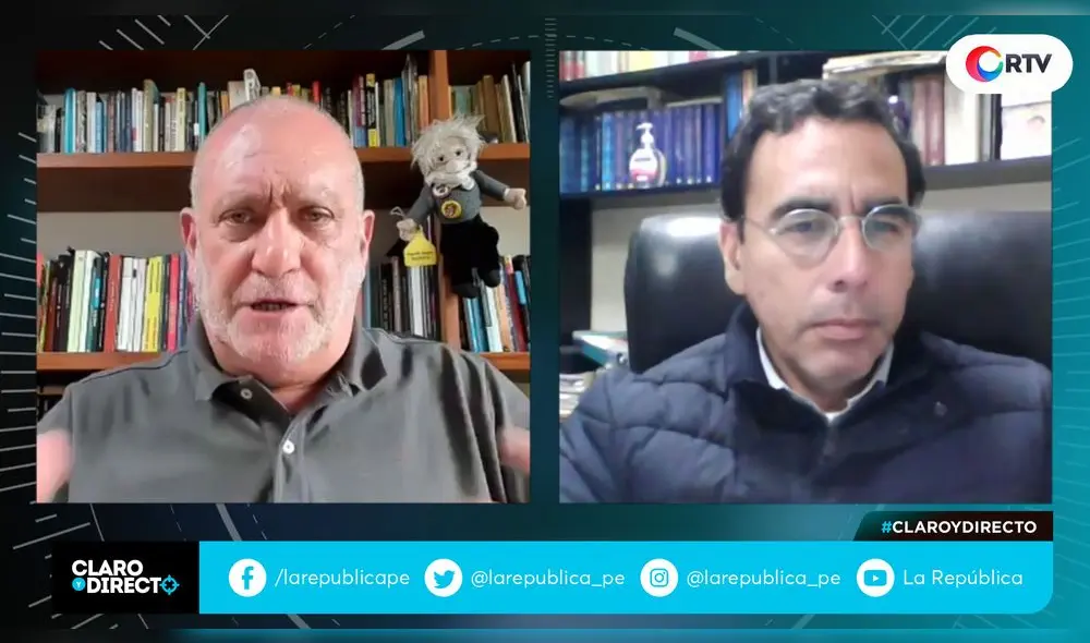 Omar Cairo, abogado constitucionalista. Foto: captura/RTV Omar Cairo, abogado constitucionalista. Foto: captura/RTV