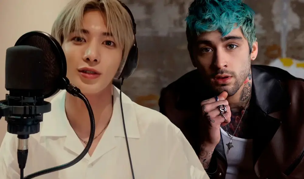 Taehyun de TXT es muy fan de Zayn Malik. Foto: composición LR / YouTube / Instagram