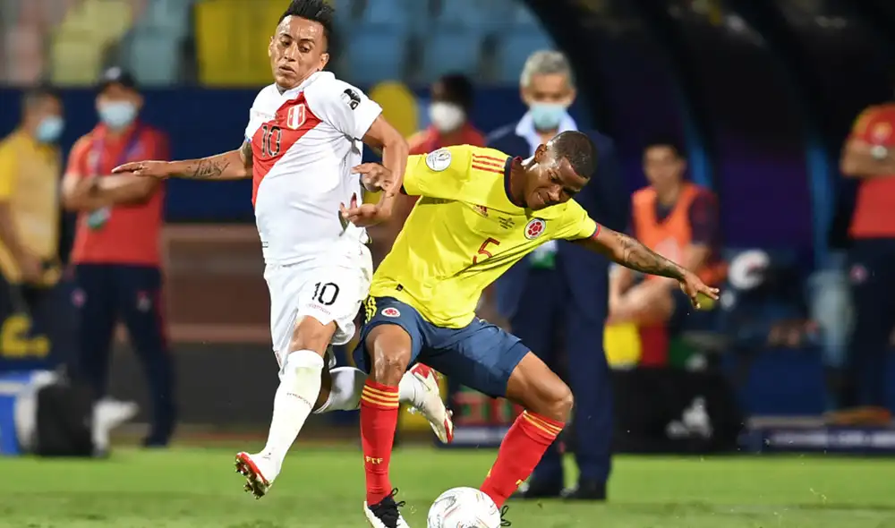 Perú vs. Colombia se medirán por conseguir la medalla de plata de la Copa América 2021. Foto: AFP Perú vs. Colombia se medirán por conseguir la medalla de plata de la Copa América 2021. Foto: AFP