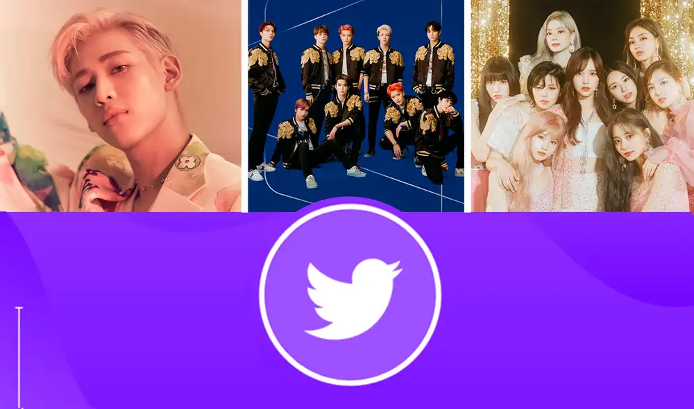 Estrellas de K-pop toman ventaja de nuevas funciones para conectar con fans globales. Foto: composición/Twitter