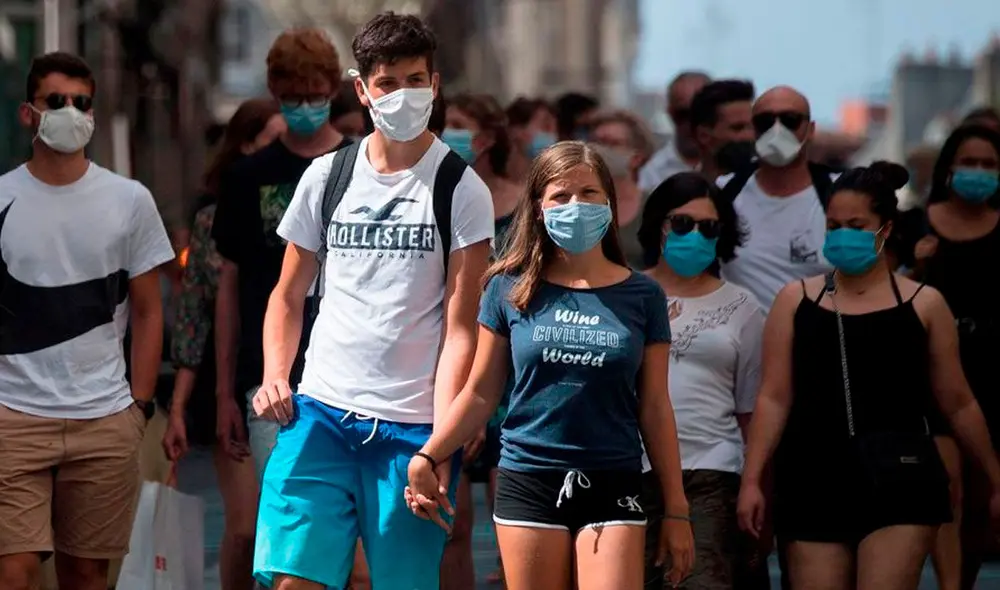 Las nuevas restricciones se darán en medio de las vacaciones de verano. Foto: AFP/referencial Las nuevas restricciones se darán en medio de las vacaciones de verano. Foto: AFP/referencial