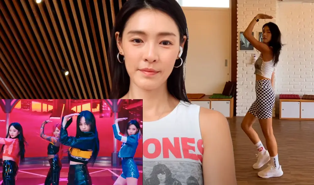 Kahi opina sobre la música y coreografía de aespa. Foto: composición LR / KahiVibes