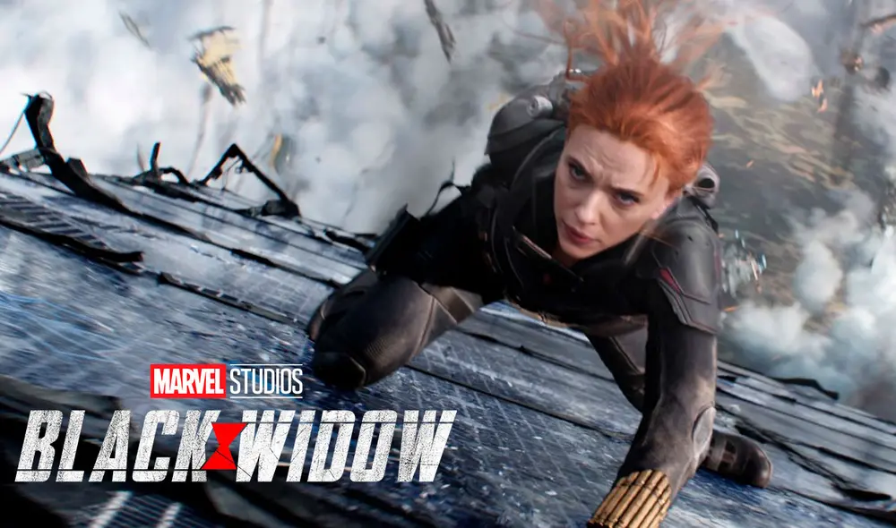 Scarlett Johansson vuelve a interpretar a Natasha Romanoff en Black Widow. Foto: composición/Marvel Studios