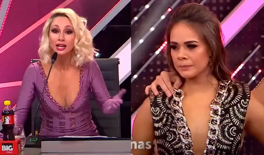 Jossmery Toledo recibió fuertes comentarios de la jurado Belén Estévez, por su presentación en el reality de baile Reinas del show. Foto: captura de América TV Jossmery Toledo recibió fuertes comentarios de la jurado Belén Estévez, por su presentación en el reality de baile Reinas del show. Foto: captura de América TV