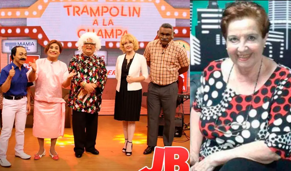 Violeta Ferreyros recordó sus años en la televisión al lado de Augusto Ferrando y halagó la producción del programa JB en ATV. Foto: Jorge Benavides / Instagram