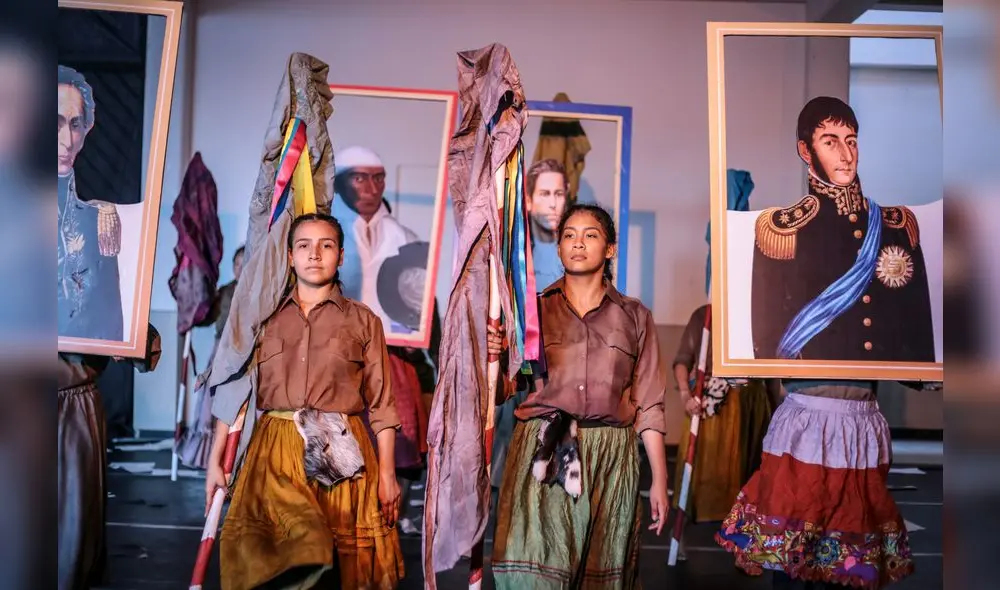 Bicentenario, proyecto dirigido por Ricardo Delgado Ayala, llega al público de forma gratuita, a unos días de celebrarse los 200 años de independencia del Perú. Foto: ENSAD