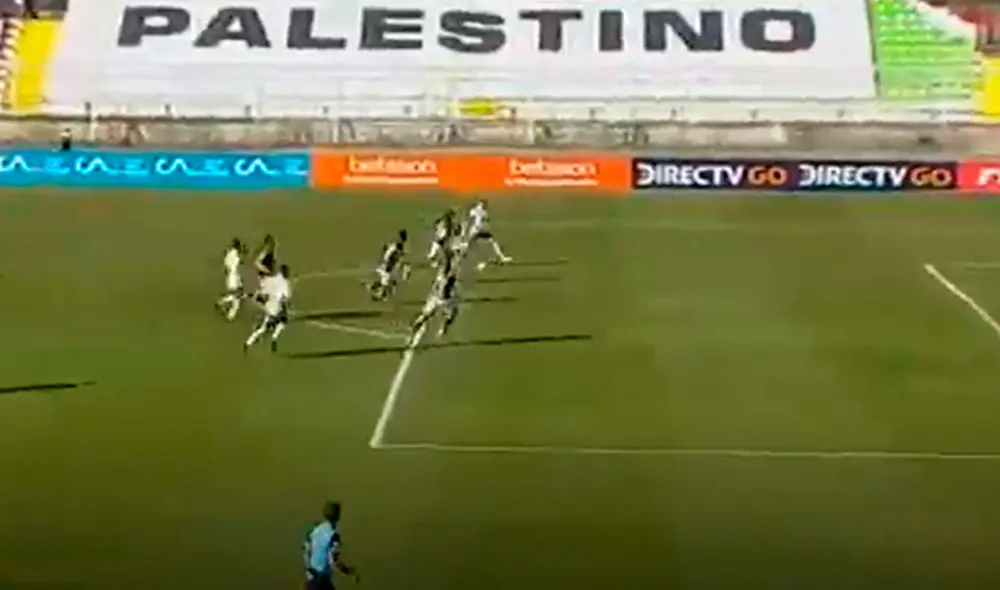 Gabriel Costa lleva dos goles con Colo Colo en lo que va del 2021. Foto: captura/TNT Sports