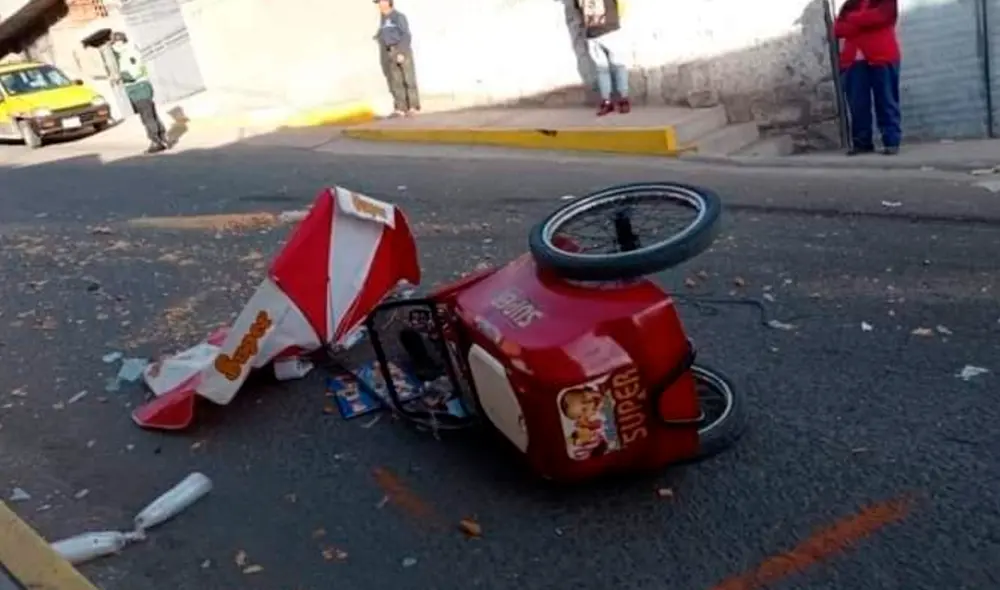 Víctima está internada en el Hospital Goyeneche. Foto: PNP