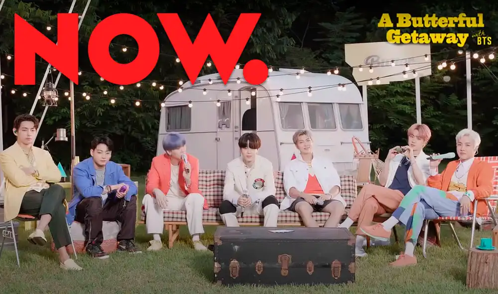BTS hablará de su nueva canción en el especial de NOW. Foto: composición/Naver
