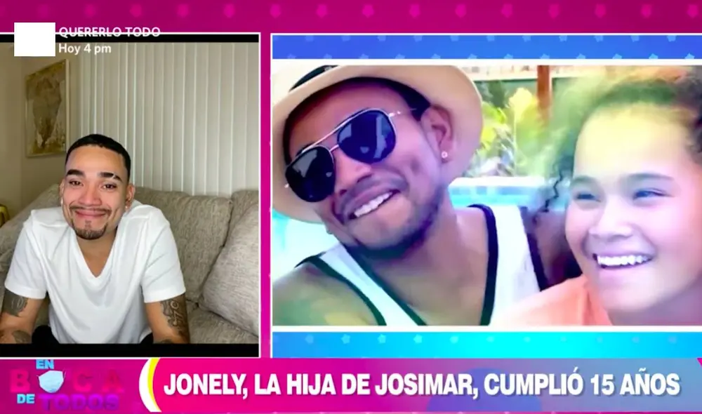 “Esta carrera a veces nos aleja en los momentos importantes, tenemos que estar cantando", dijo Josimar a En boca de todos. Foto: captura América TV “Esta carrera a veces nos aleja en los momentos importantes, tenemos que estar cantando", dijo Josimar a En boca de todos. Foto: captura América TV