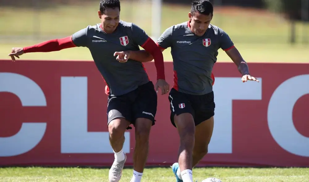 Perú presentaría algunos cambios en el 11 titular para enfrentar a Colombia. Foto: Twitter selección peruana