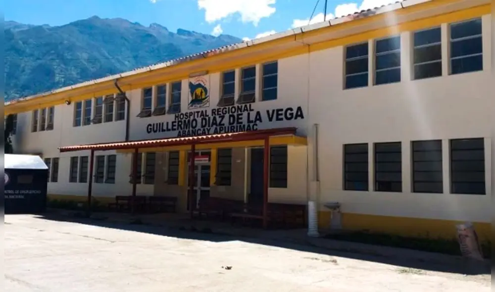 OCI remitió informe a Hospital Guillermo Díaz de la Vega. Foto: difusión OCI remitió informe a Hospital Guillermo Díaz de la Vega. Foto: difusión