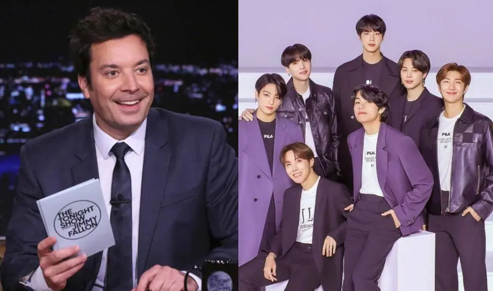 El famoso estadounidense de 46 años remitió conmovedoras palabras para el fandom de BTS a través de un video publicado este 9 de julio KST. Foto: composición