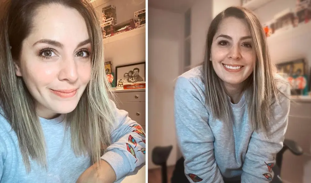 Yiddá Eslava contó los motivos que la llevaron a tomar la decisión: "Desde que empezó la pandemia me sentí ansiosa, con estrés y estancada". Foto: Instagram / Yiddá Eslava