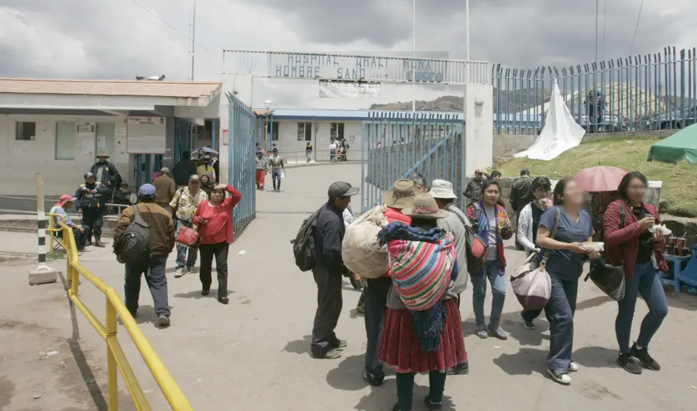 Víctima del ataque sexual pereció en el Hospital Antonio Lorena de Cusco. Foto: La República