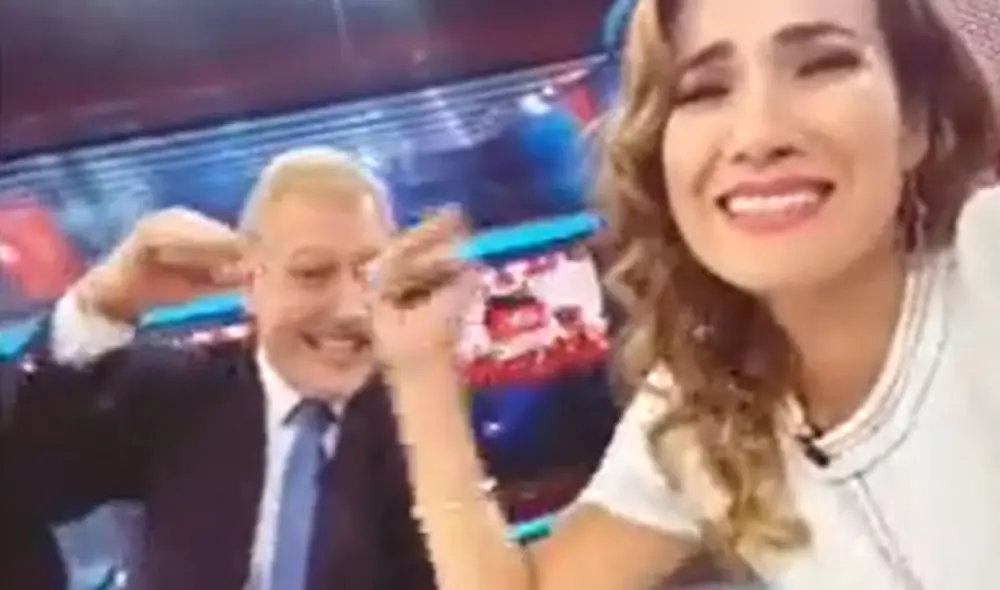 Gunter Rave no dejó de ejercer su labor a pesar de la pandemia. Foto: Instagram / Alvina Ruiz