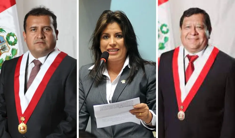 Los congresistas publicaron un comunicado a través de las redes sociales. composición/La República Los congresistas publicaron un comunicado a través de las redes sociales. composición/La República