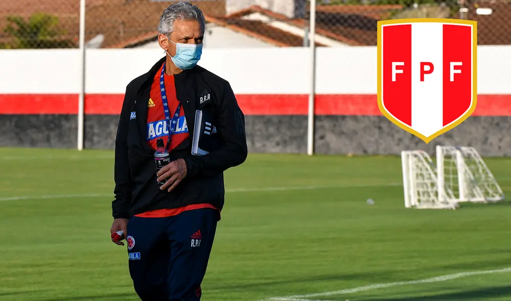 Reinaldo Rueda se pronunció sobre el duelo entre Perú y Colombia. Foto: AFP