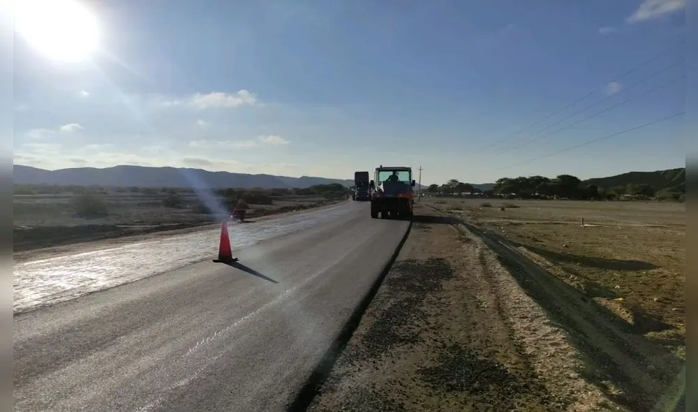 Mejoran pistas en la región Piura. Foto: La República