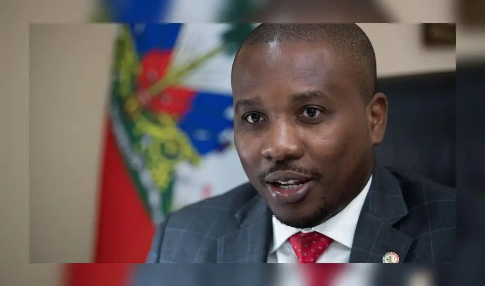 El canciller de Haití, Claude Joseph. Foto: EFE