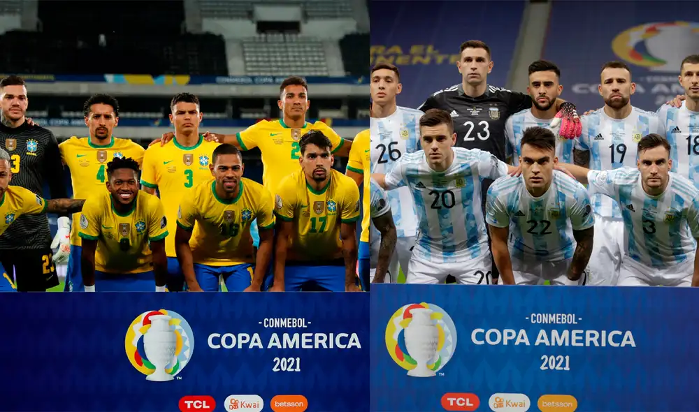 Ambas selecciones tienen un historial favorecedor, pero Argentina es quien no ha ganado en más tiempo. Foto: composición / EFE