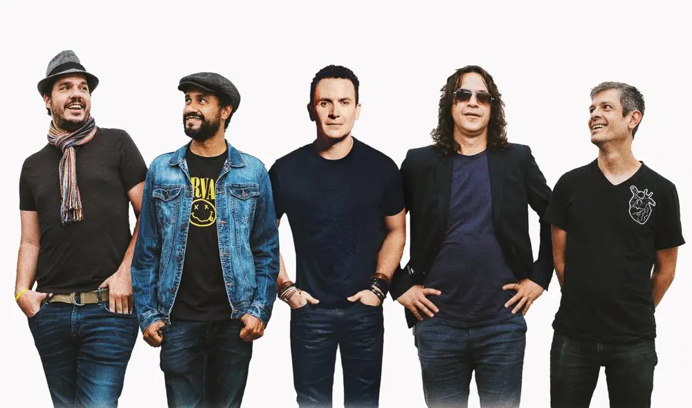 Fonseca y los integrantes de Superlitio son viejos amigos. Foto: difusión Fonseca y los integrantes de Superlitio son viejos amigos. Foto: difusión