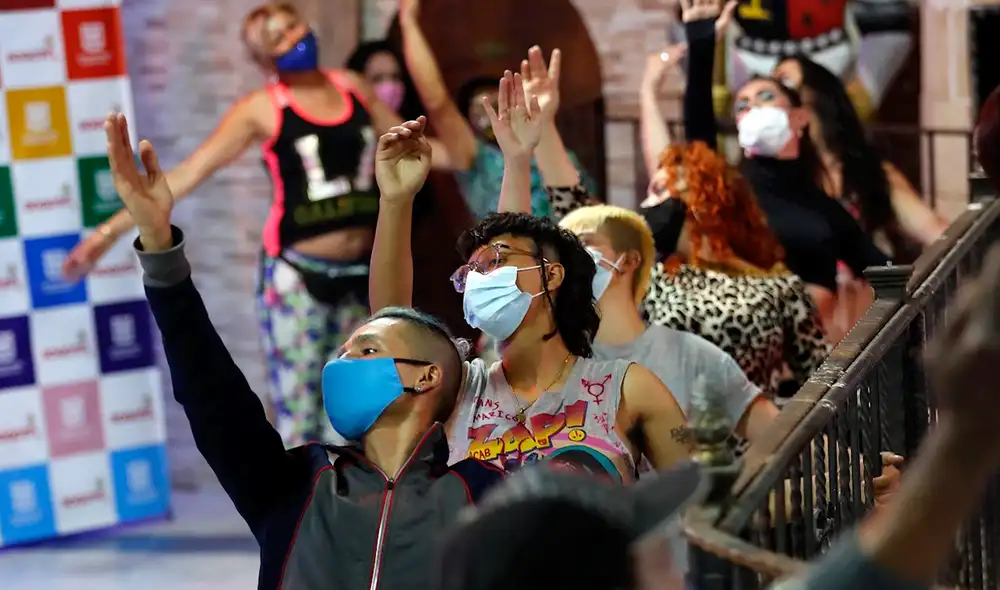 El Castillo era antes un club nocturno, pero tras la extinción de dominio por las autoridades cayó en manos de la Alcaldía de Bogotá que lo rescató para convertirlo en un refugio. Foto: EFE El Castillo era antes un club nocturno, pero tras la extinción de dominio por las autoridades cayó en manos de la Alcaldía de Bogotá que lo rescató para convertirlo en un refugio. Foto: EFE